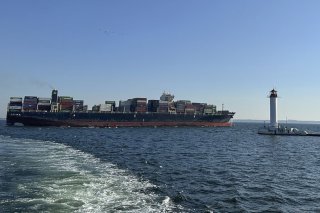La Mer Noire, grand enjeu des batailles (ici au large d'Odessa, archives).